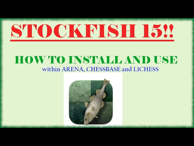 How to Install Stockfish on Ubuntu such as 22.04 or 20.04 - A Chess Engine