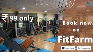 Raw gym | Gyms in Dehradun | FitFarm