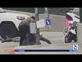 Video captures Good Samaritans rescuing CHP officer under attack in Orange County