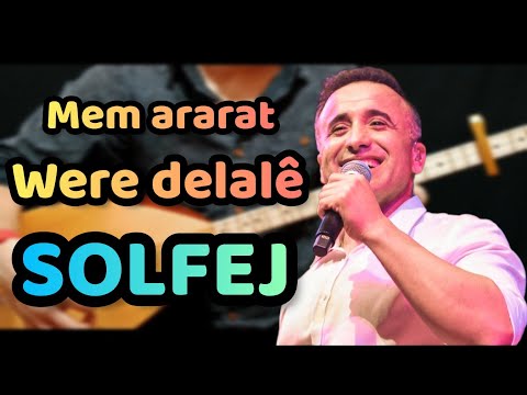 MEM ARARAT-WERE DELALÊ-SAZ SOLFEJ-BAGLAMA SOLFEJ-SINA MORADI