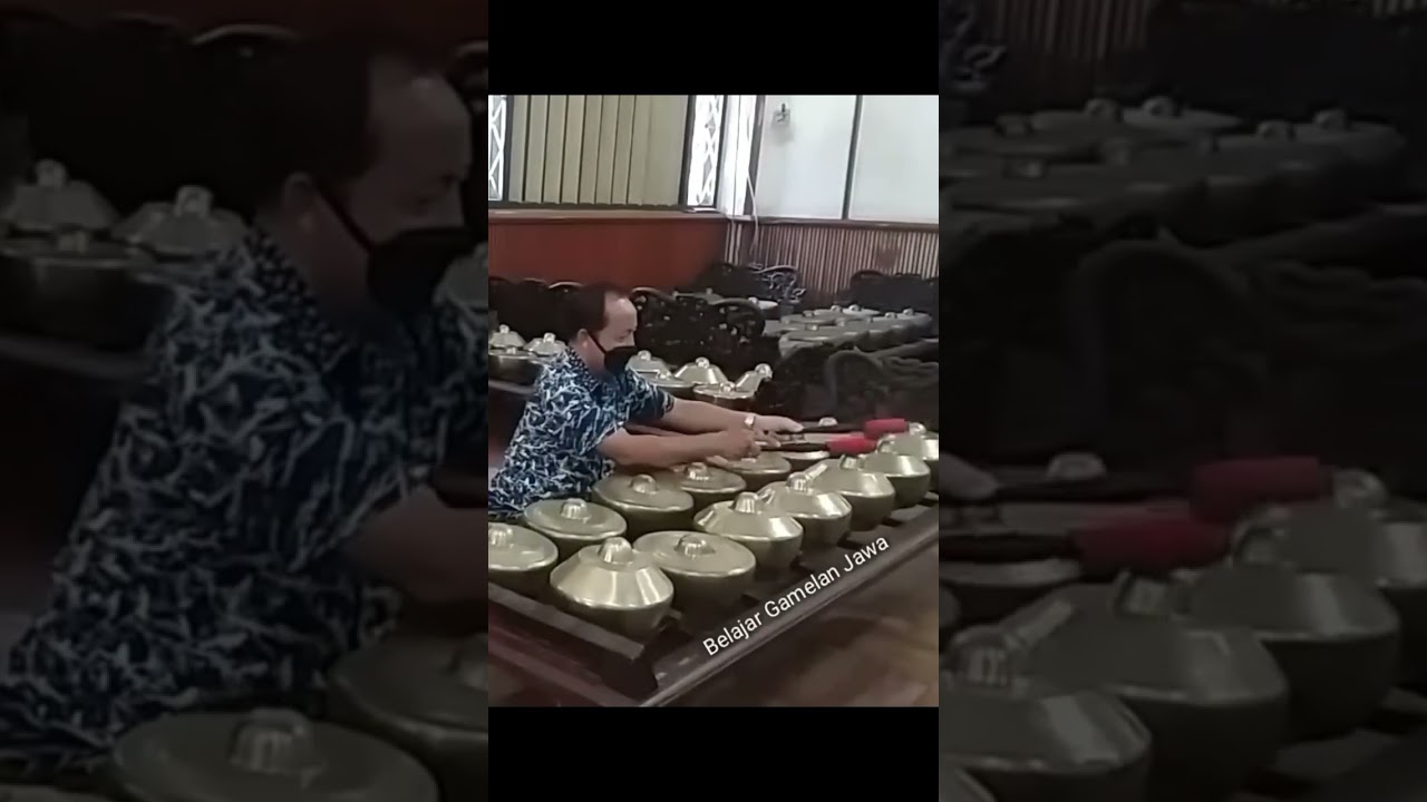 Demo Bonang Lancaran Manyar Sewu Pelog Nem