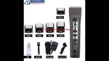 Tông Đơ Cắt Tóc Codos CHC 922 Cao Cấp Mẫu Mới Nhất 2021