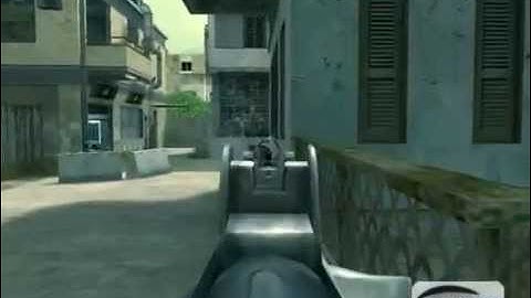 CoD4 - How to wall run