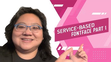 Coding for Beginners: CSS Basics #64— Service-Based Font Face, Part 1
