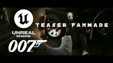 007 Fan Teaser | Unreal Engine 5.7 Cinematic (MetaHuman)