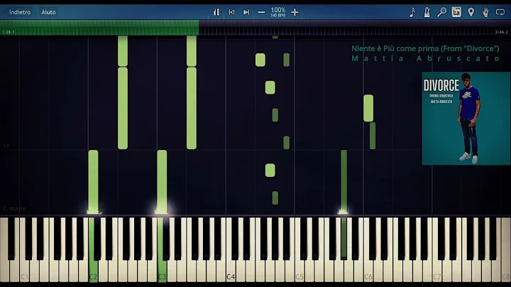 Niente  pi come prima I Mattia Abruscato Piano Tut...