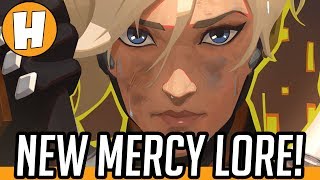 10 Overwatch Lore Reveals From Valkyrie (Mercy Short Story!) | Hammeh