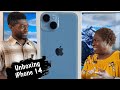 Mom UNBOX the iPhone 14! - Honeymoon Phase!