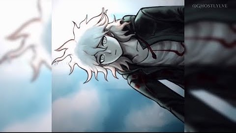 Nagito Komaeda TikTok edit compilation #2 (DR2 SPOILERS!!) 🍀