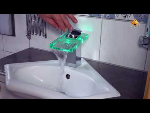 how-to-install-a-single-lever-basin-mixer-easily---auralum-led-glass-faucet-waterfall-washbasin-mixe