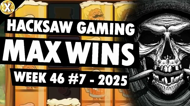 HACKSAW GAMING MAX WINS (WEEK 46 #7 - 2025)