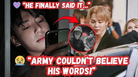 Jungkook Just Confirmed What We Always Knew — Jikook Is REAL 💜