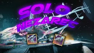 Solo Nez But With Broken Dps D2 Weapon Craft Glitch