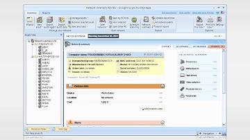 Computer inventory and network audit tool from ClearApps