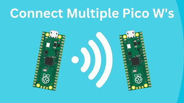 Tutorial: Sending Data Between Multiple Raspberry Pi Pico W