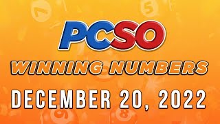 P446M Jackpot Ultra Lotto 6/58, 2D, 3D, 6D, Superlotto 6/49 and Grand Lotto 6/55 | December 20, 2022
