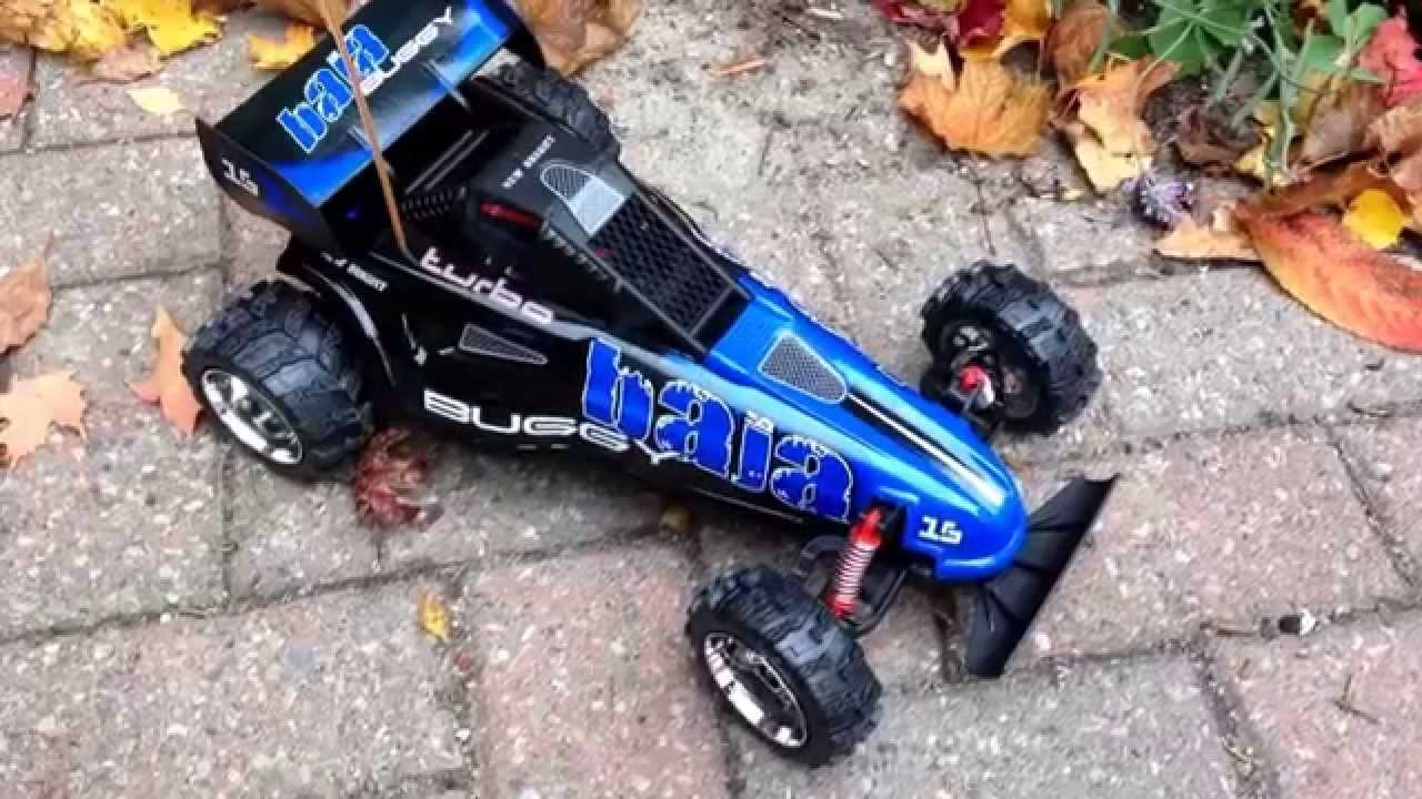 new bright rc buggy