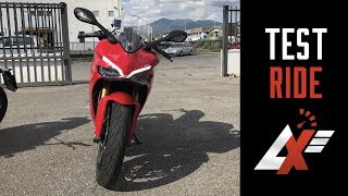 2017 Ducati Supersport S TEST RIDE &amp; SOUND