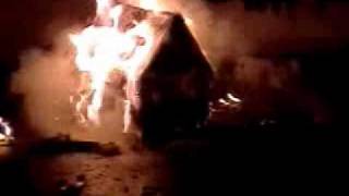 Ginerbread House Explosion