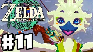 The Search for Tulin! - The Legend of Zelda: Tears of the Kingdom - Gameplay Walkthrough Part 11