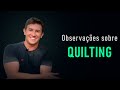 Considerações Sobre o Quilting - Ataíde Depizzol - Live 20/02/2023