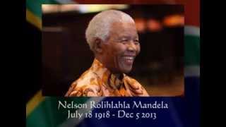 God Bless Africa  ( Our Tribute to Nelson Mandela )