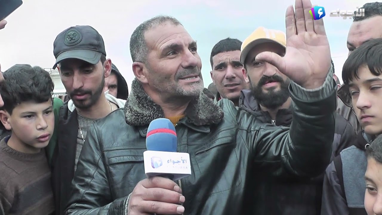 قسنطينة - إحتجاج سكان مشتة قصر النعجة بزيغود يوسف