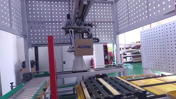 Compact Palletizer at Nova Showroom | Nova Trinity