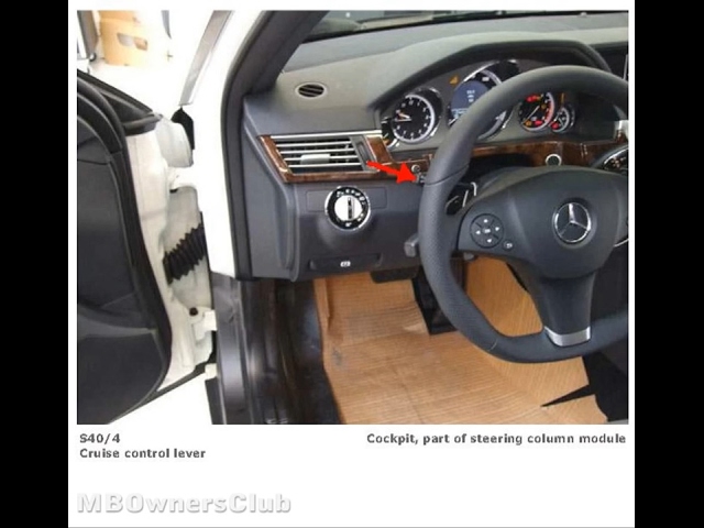 Component Locations On Mercedes-Benz E-Class (W212) Part 04 - Youtube