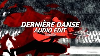 dernière danse (sped up) - indila [edit audio] Resimi