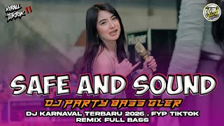 Download lagu DJ SAFE AND SOUND‼️FULL BASS PARTY MENGKANE - DIDIK JANGKRIK FT DJ KIKI