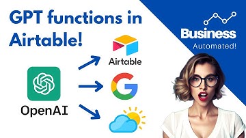 Build custom GPT functions (plugins) inside of Airtable!
