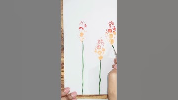 Satisfying Bubble Wrap Art 🎨#shorts #satisfying #art