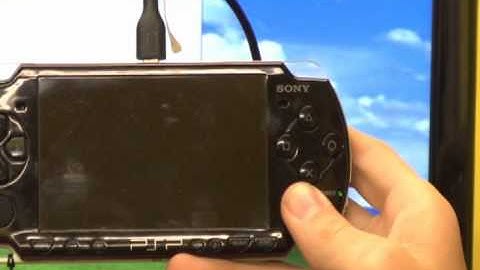 The complete Guide to psp (1000 and 2000 models) custom firmware mods part 1