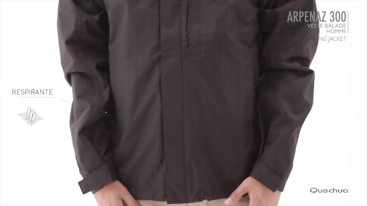 decathlon jaquetas masculinas