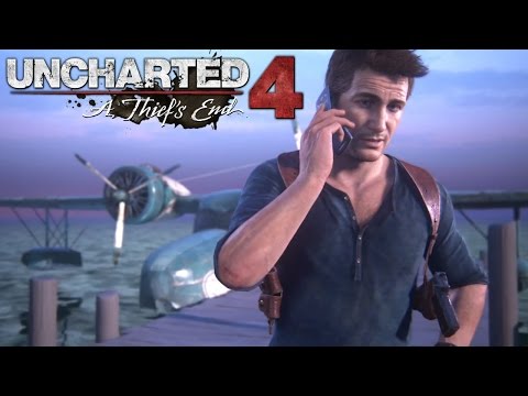 Видео: Только достойные - Uncharted 4: A Thief’s End. Часть 8