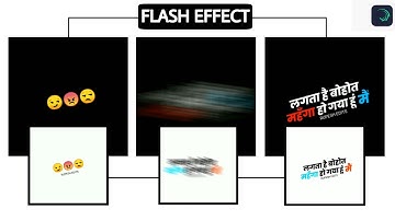 How to make trending white flash effect status in alight motion / alight motion editing