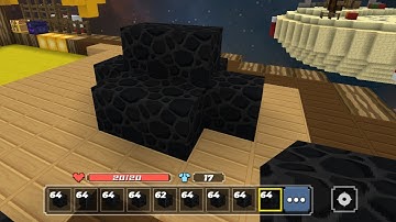 Abusing Unbreakable BEDROCK with Admin Hack in BedWars! (Blockman Go)