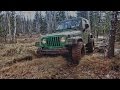 SPRING WHEELING - TWO JEEP TJ'S