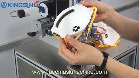 Face Mask Nose Foam Sticking Machine