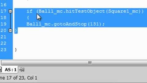 Flash CS5 Tutorial 16 The Hit Game.avi