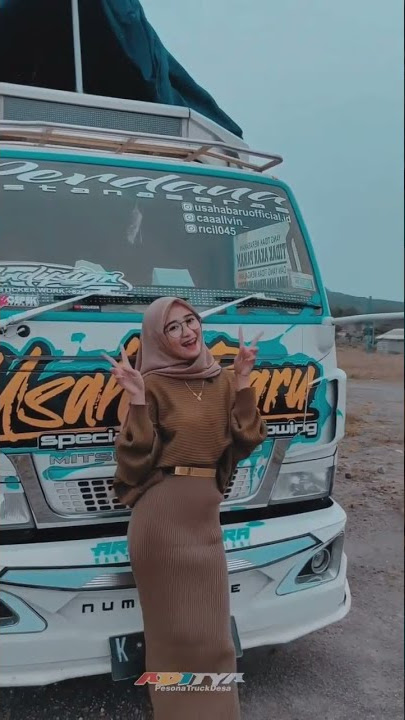 Story'wa cinematic truk canter versi ladies truk#viralvideo #shorts #pyp
