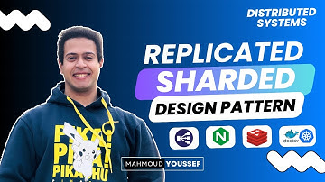 [Arabic] Replicated Sharded-Services Pattern | Distributed Systems | Design Patterns