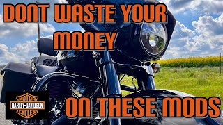 The Best 3 Mods For Your Harley Davidson Street Glide