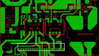 Изготовил платы для блока питания HY3020E сборка основной платы