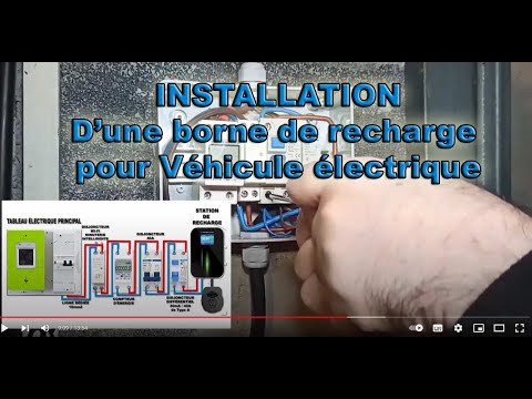 Comment installer une wallbox 7kw