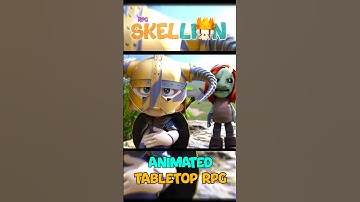 The DEXTERITY test!! | Skellion RPG #tabletoprpg #rpg #rpganimation #rpgcampaign #cartoon #kids