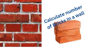 How to Calculate Number of Bricks in 2 mins #estimation