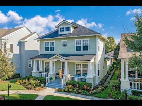 1135 Mosaic Drive, Celebration, FL home video tour