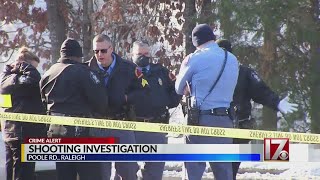 1 taken to hospital, 1 grazed in shooting near southeast Raleigh, officials say